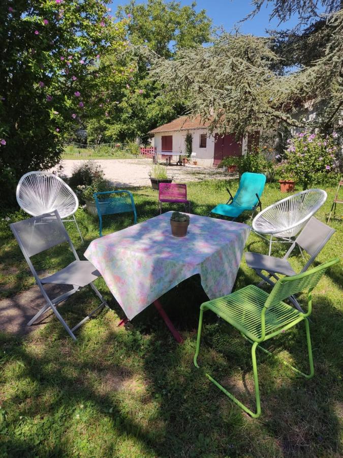 Gite Chanay 80 M2 Tournus 2 Chambres Екстериор снимка
